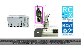 RCXiVY2+ Camera Calibration of the 2nd Arm View Camera