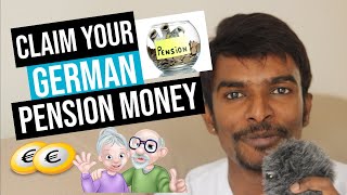 HOW to CLAIM YOUR GERMAN PENSION MONEY - Deutscherentenversicherung- ENGLISH screenshot 3