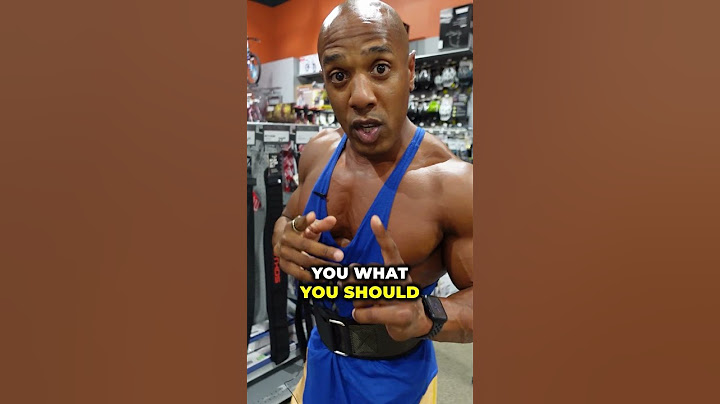 If You’re Looking For A Lifting Belt, Watch This 👀
