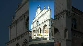 #Vicenza➡️ 9 Luoghi da visitare nella città di Palladio #viaggi #viaggiare #viaggio #shorts  #veneto