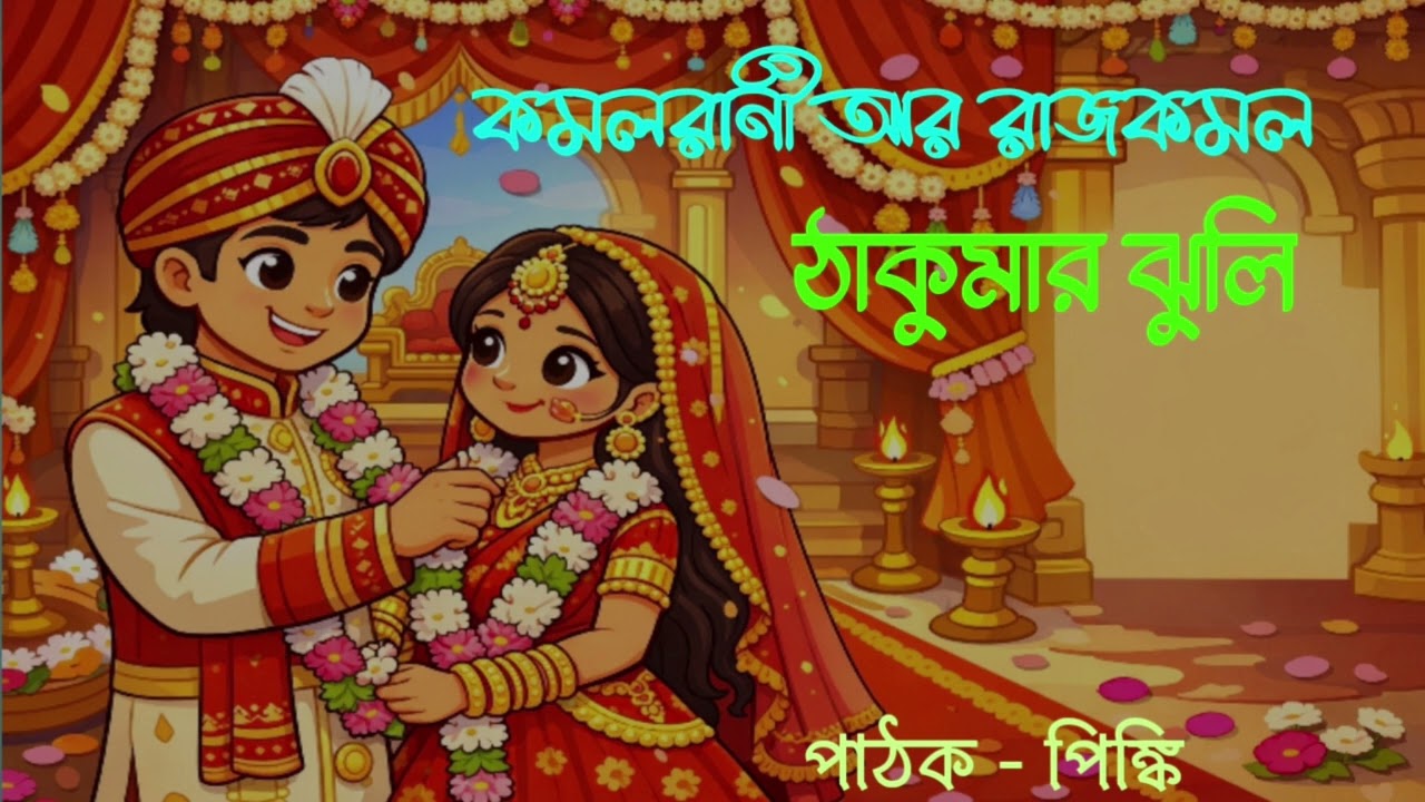 Komol Rani Ar Rajkomol | Thakumar Jhuli | Golpo Sudhu Golpo Audio Story