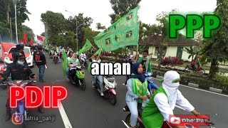 Kampanye Akbar PPP   PDIP || Magelang  Jawa Tengah