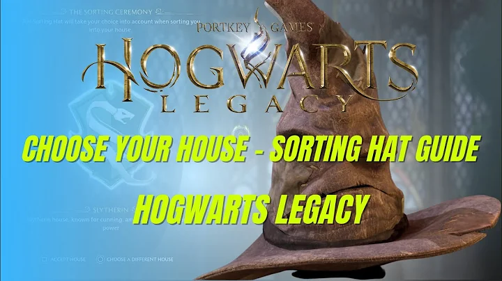 The Sorting Ceremony - How to Choose the Perfect House in Hogwarts Legacy