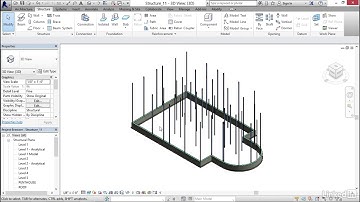 Revit Tutorial - Adding wall footings