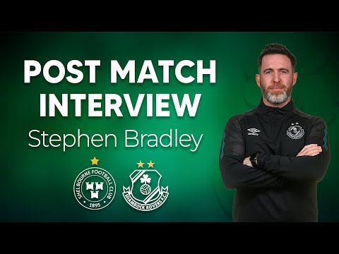 Stephen Bradley l Post Match Interview v Shelbourne l 10 March 2023