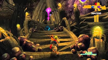 Jak 3 - [All 600 Orbs - Part 54] - Inside The Metal Head Tower