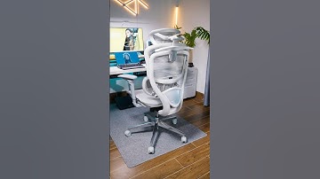 Ghế công thái học cho AE end game - Gami Crom #nghiensetup #desksetup #ghecongthaihoc #ghevanphong