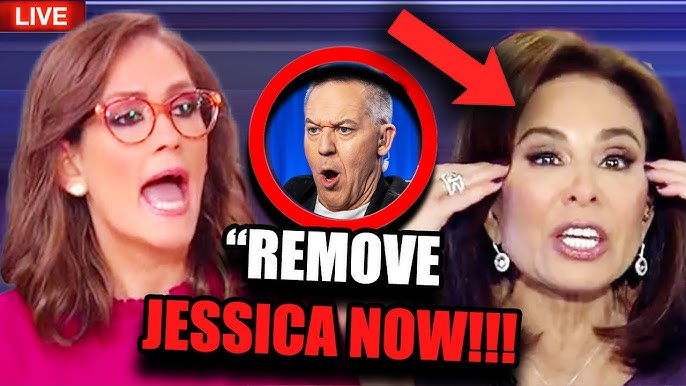 🥴'Fox' Host Jessica Tarlov REMOVED OFF SET After UGLY FIGHT With Judge Jeanine EXPLODED - YouTube