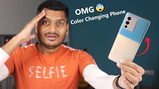 Vivo V23 Pro Unboxing & Price in India - Color Changing Smartphone Review