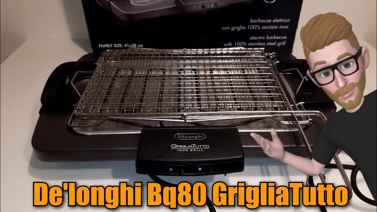 Recensione De'longhi GrigliaTutto Bq80 