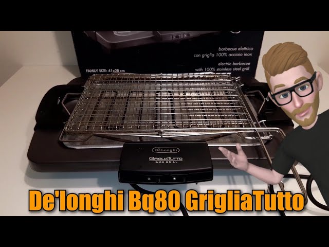 Recensione De'Longhi GrigliaTutto BQ80.X