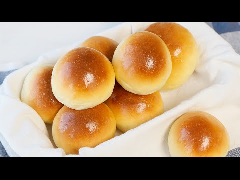 [SUB] 모닝빵 만들기, 손반죽으로 쉽게 기본빵 배우기 Dinner Roll, How to knead bread by hand