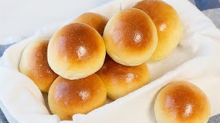 [SUB] 모닝빵 만들기, 손반죽으로 쉽게 기본빵 배우기 Dinner Roll, How to knead bread by hand