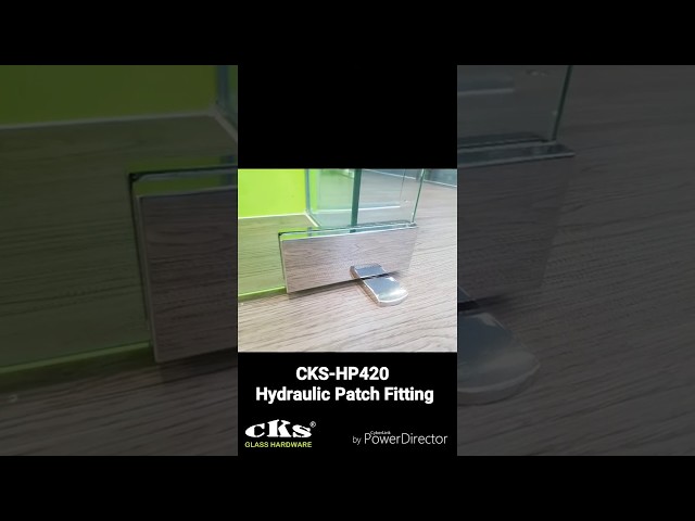 CKS-HP420 Hydraulic Patch Fittings / Office Door / Door Patch Videos