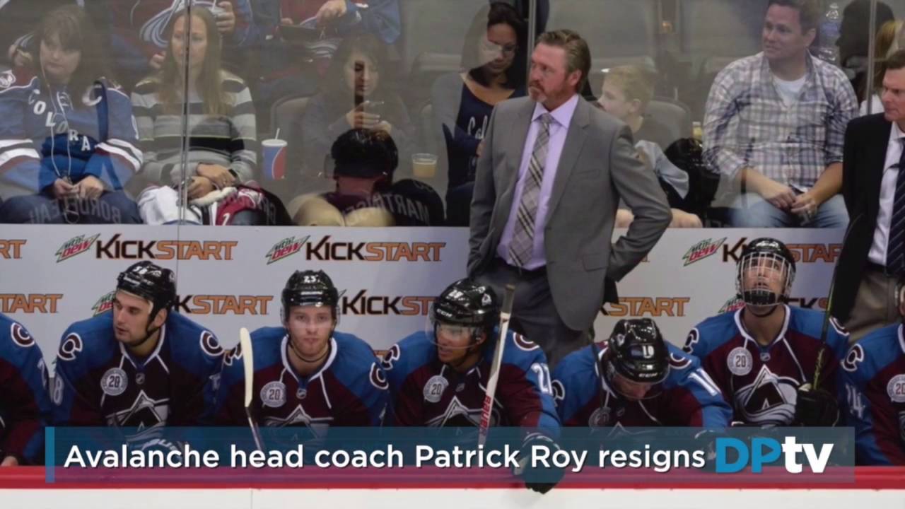 Patrick Roy to be next head coach of Colorado Avalanche: report