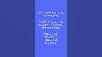 Python Tuple Quiz Time: How Well Do You Know Tuples? 📚🎓
