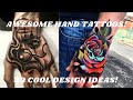 33 awesome hand tattoo ideas 2020