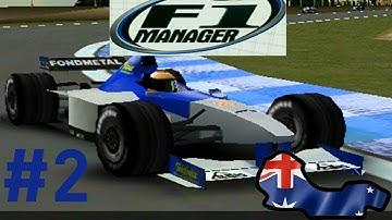F1 Manager: Minardi Manager Career - Part 2 - Australia
