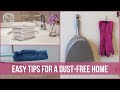 10 CLEAN HOME HACKS to keep your home DUST-FREE - | OrgaNatic