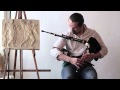 Scottish smallpipes in A blackwood - Alexander Anistratov