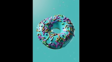 Donut - Blender - Independent Project - 2022