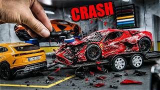 LaFerrari Crash & Full Rebuild – From Wreck to Supercar!