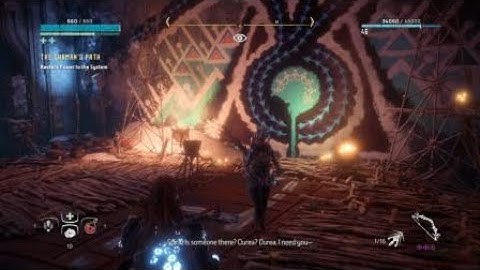 Horizon Zero Dawn: The Shaman