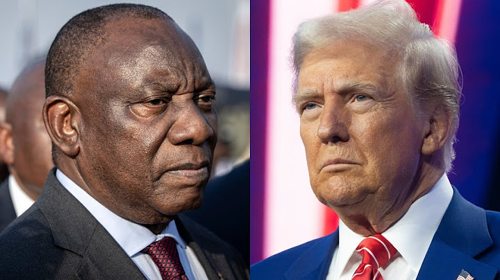 Donald Trump cuts aid to South Africa, claiming they are doing 'horrible things'