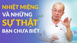 Nhiệt Miệng Và Những Sự Thật Bạn Chưa Biết