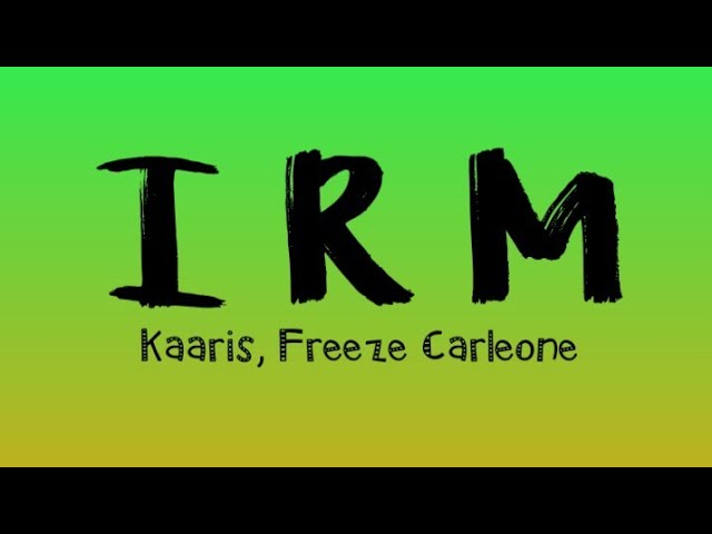Le drip Bressom de Kaaris et Freeze Corleone dans IRM