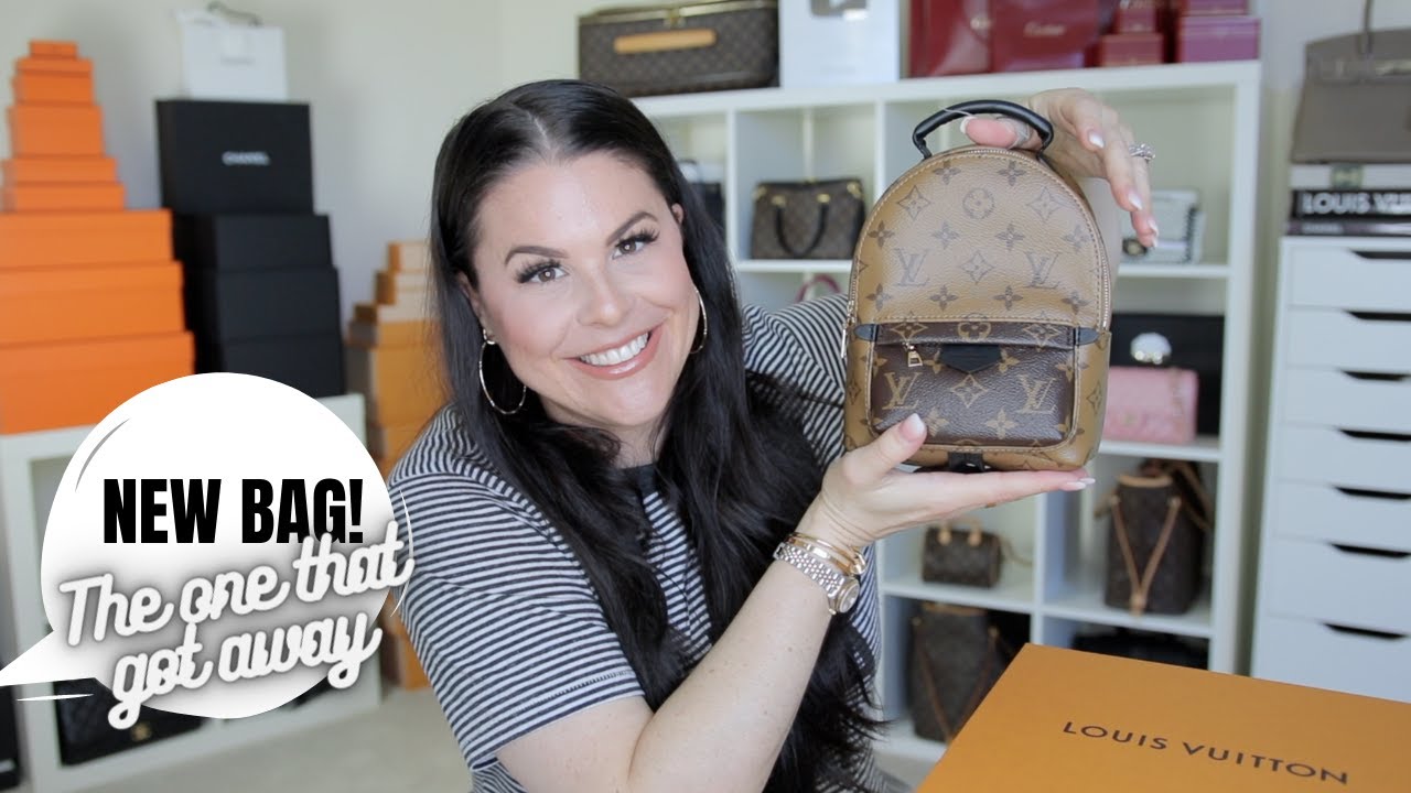 What Fits In My Louis Vuitton Tiny Backpack! #louisvuitton