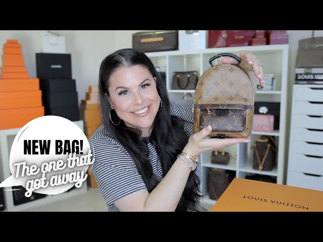 What Fits In My Louis Vuitton Tiny Backpack! #louisvuitton