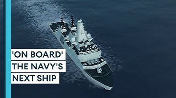 This is how the new Type 26 frigates look