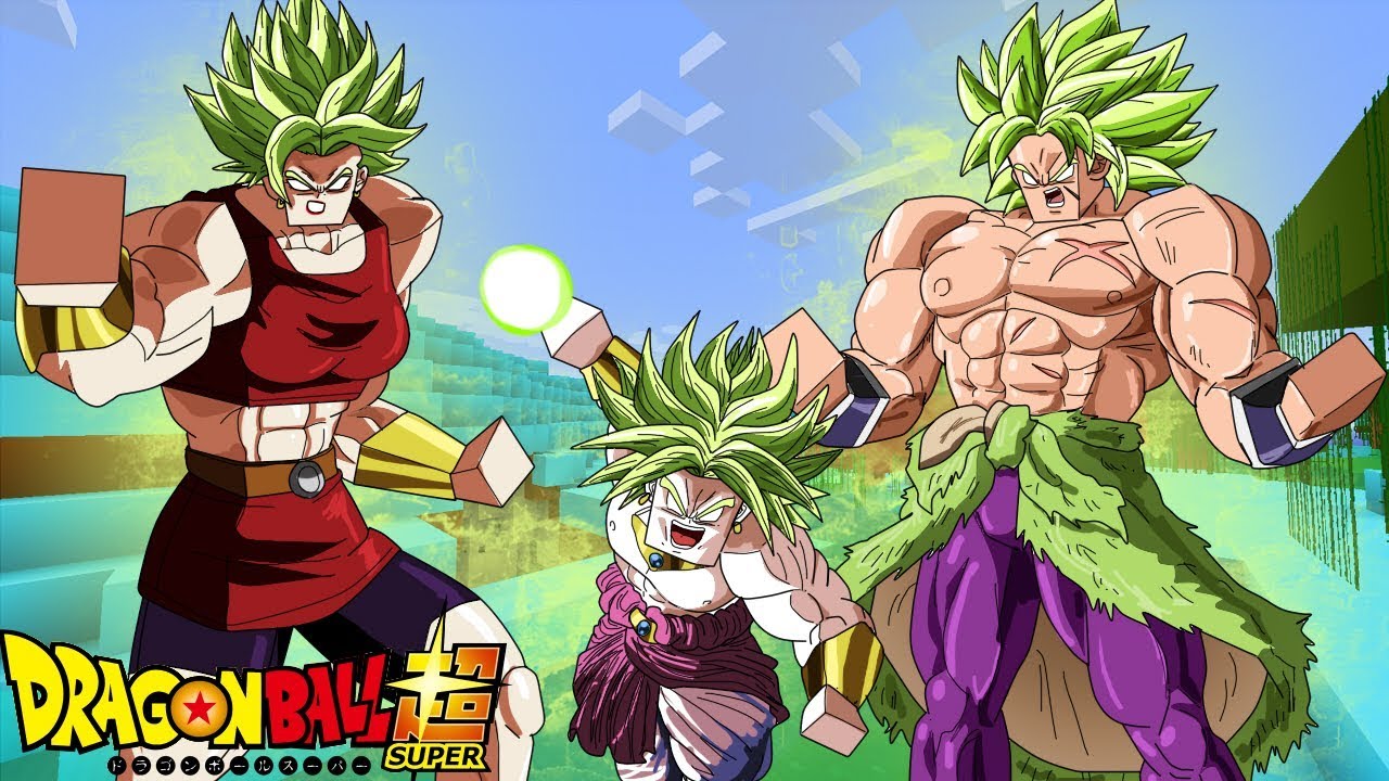 WHO'S YOUR FAMILY? - E SE BROLY SUPER SAIYAJIN 4 E KALE TIVESSEM