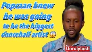 The truth behind Popcaan's success in the dancehall world || RIP shagel