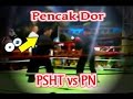Pencak Dor PSHT Terate vs Pagar Nusa Sekali Tendang KO