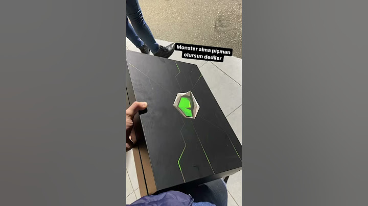 Monster alma pişman olursun dediler.. ve (pişman değil pişmaniye oldum )