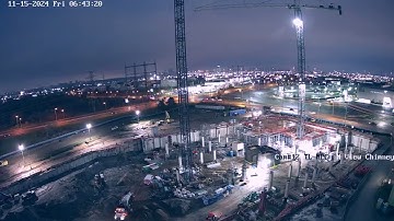QHC Construction Time-lapse - April 2025