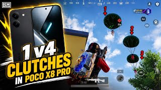 New 4.3 UPDATE GAMEPLAYI N POCO X8 PRO 🔱🔥 | #120fps | | #bgmi #pubgmobile #pocox8pro #viral 