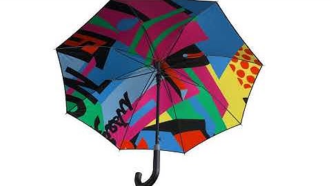 Gouda Stock Frame Custom Umbrellas