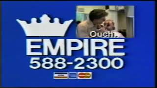 Empire Commercial End Tag Dentist Ouch. Variant