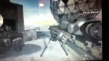 MW3 First Blood Collateral Headshots!