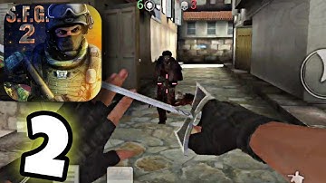 Special Forces Group 2 - Zombie Village Offline - Gameplay Walkthrough (Part 2) [iOS,Android]