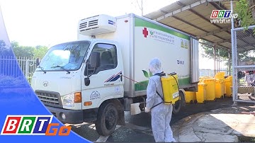 Xử lý rác thải tại các khu cách ly | BRTgo