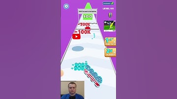 Number Merge Run : Shooting ❗Level 101❗#shorts #games