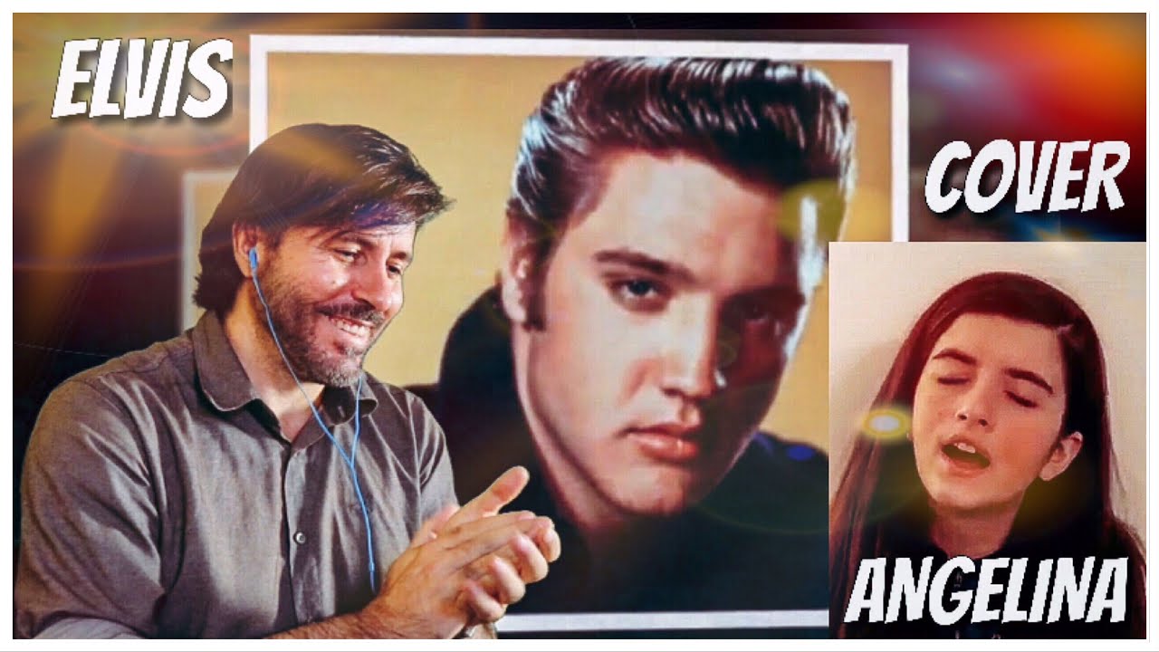 REACTION | Angelina Jordan - Are You Lonesome Tonight (Elvis Presley)