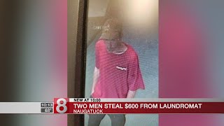 Police search for suspects in Naugatuck robbery
