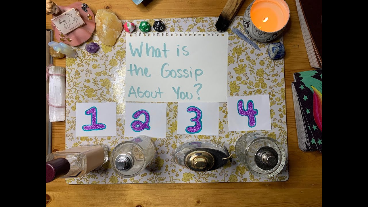 What is the Gossip on You?💣 Pick a Card ⭐