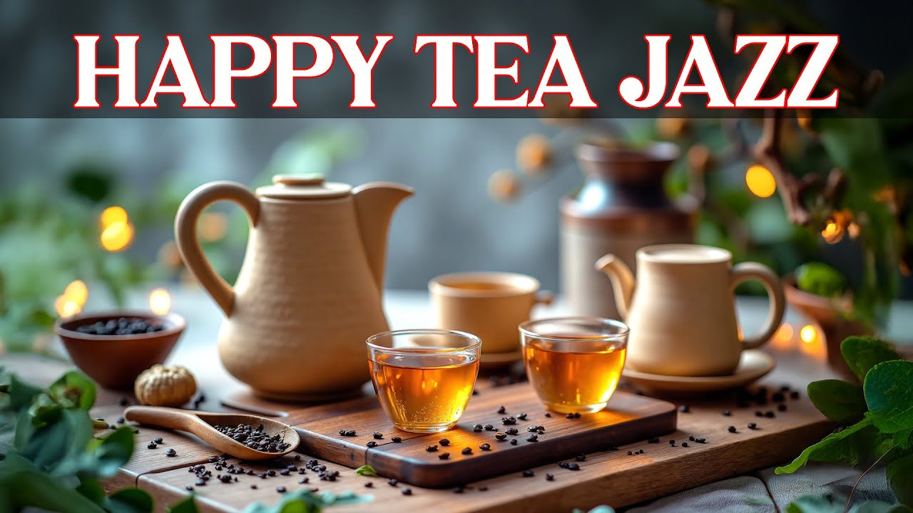 Happy Morning Tea Bossa Nova Instrumental   Positive Energy Jazz & Bossa Nova Background Music