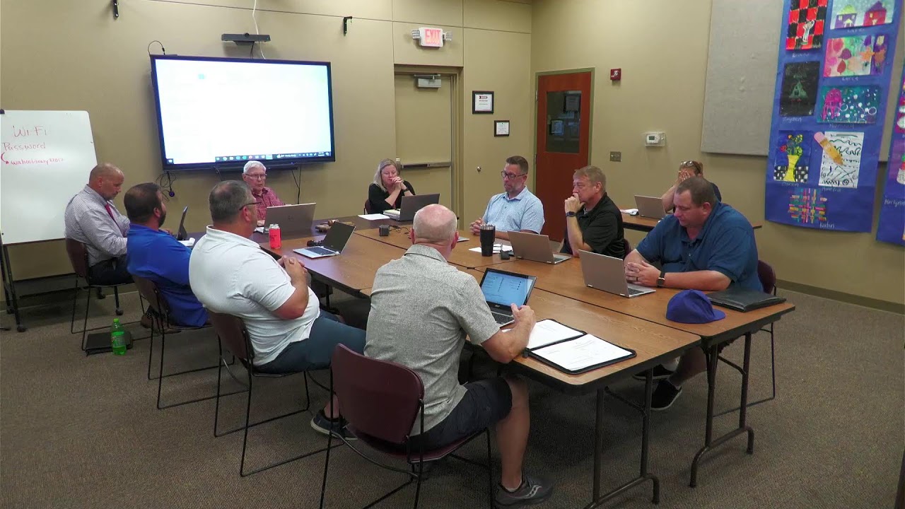 Wahoo City Council Meeting 7-22-25